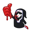 Video sticker 👍 Scream