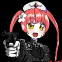 Sticker 🔫 Nazi Anime Girls