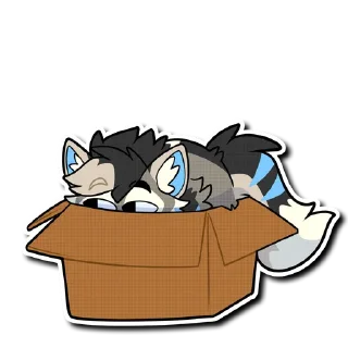 Sticker 📦 Alasca (@ItsAlasca)