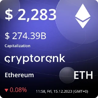 Sticker 💵 TOP 30 Cryptos by CryptoRank.io