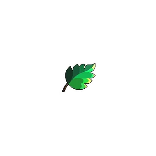 Sticker 🍁 Evil slug