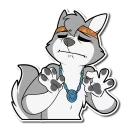 Sticker 👌 WolfPupTKStickers