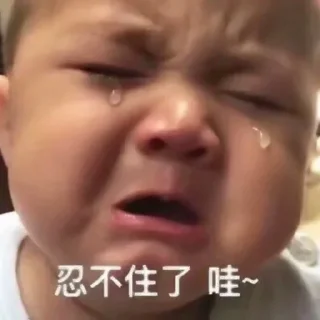 Video sticker 😭 天🚀禄的包