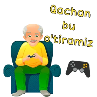 Sticker 🎮 @QitmirChol