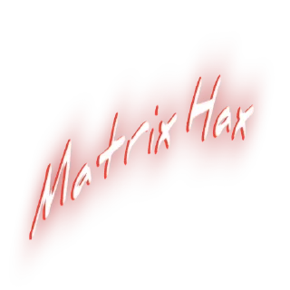 Video sticker 🍄 Matrix Hax