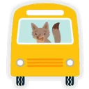 Sticker 🚍 Facebook Foxes