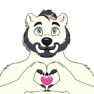 Sticker ❤️ BarleyTheBurr