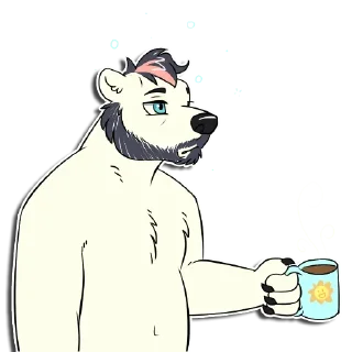 Sticker ☕ BarleyTheBurr