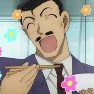 Sticker 😇 MＯＵＲＩ KＯＧＯＲＯ