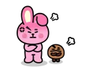 Video sticker 😤 UNIVERSTAR BT21 [ @WithBTS ]