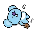 Sticker 😴 UNIVERSTAR BT21 [ @WithBTS ]