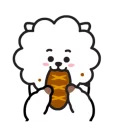 Sticker 🥖 UNIVERSTAR BT21 [ @WithBTS ]