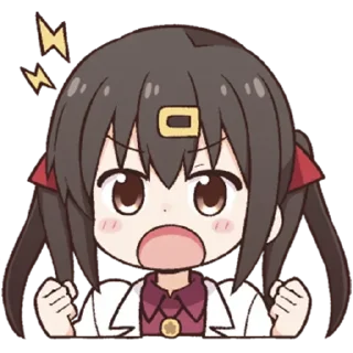 Sticker 🤨 ONIICHAN WA OSHIMAI