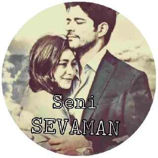 Sticker 😁 KARA SEVDA