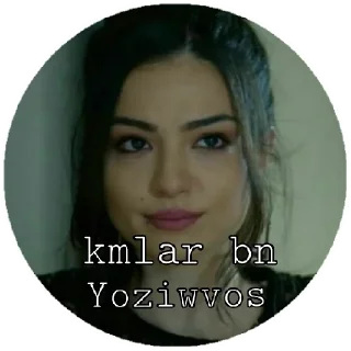 Sticker 😁 KARA SEVDA