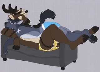 Video sticker 🤗 FurCuddles