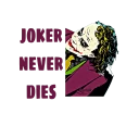 Sticker 😈 Joker the legend