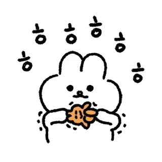 Video sticker 💬 Say It with Kkucakku By @KakaoEmoticon