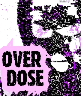 Sticker 🤘 over dose