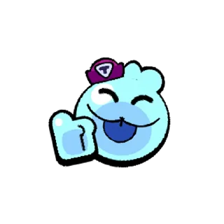 Video sticker 👍 Скуик @brawl_stars_studio