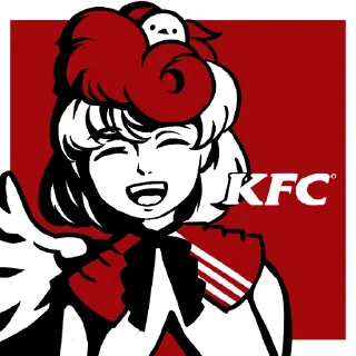 Sticker 🐓 Touhou Project