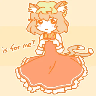 Video sticker 👉 Touhou Project