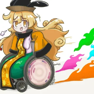 Sticker ♿️ Touhou Project