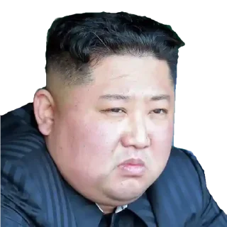 Sticker 😒 KimJongUn