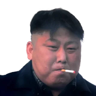 Sticker 😎 KimJongUn