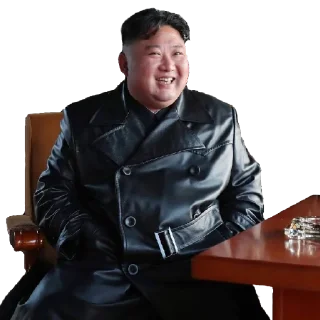 Sticker 😁 KimJongUn