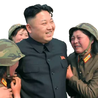 Sticker 😌 KimJongUn