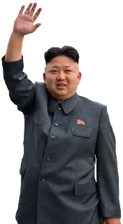 Sticker 👋 KimJongUn