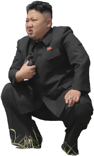 Sticker 🧐 KimJongUn