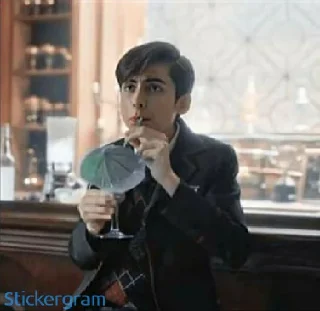 Video sticker 🍸 Aidan gallagher