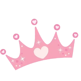 Sticker 👑 👑 Princess 07 👑 — @stckrRobot