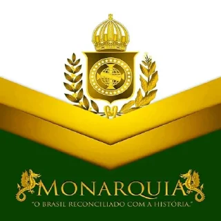 Sticker 👑 Monarquia