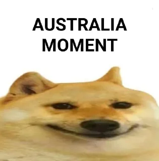 Sticker 🇦🇺 Doge Moments