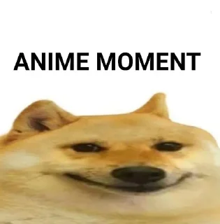 Sticker 🗑️ Doge Moments