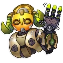 Sticker 👋 Overwatch