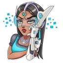 Sticker 😑 Overwatch