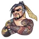 Sticker 😎 Overwatch