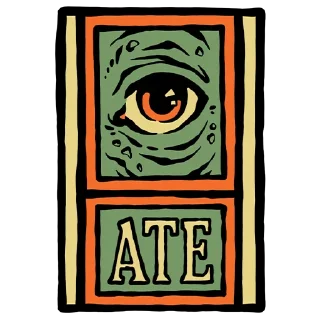 Sticker 💻 ATE CREW