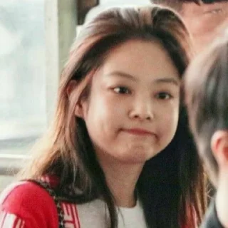 Sticker 💫 jennie meme┊͙ @tikelrp