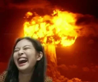 Video sticker 💫 jennie meme┊͙ @tikelrp