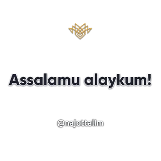 Video sticker 🤝 Najot Ta‘lim