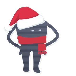 Sticker 🎅 ANGRY