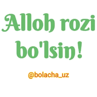 Sticker 😁 @bolacha_uz