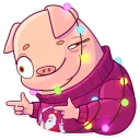 Video sticker 😉 Mr. Piggy