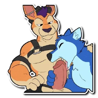 Sticker 💦 Nsfw+18