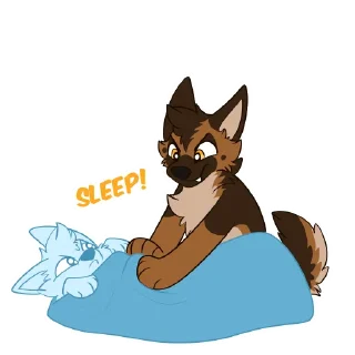 Sticker 🛌 Danellos Shepherd (@danellos)